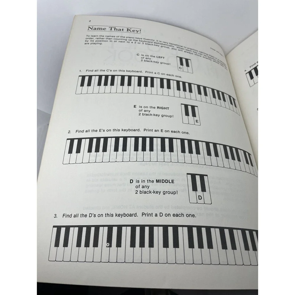 Alfred's Basic Adult Theory Piano Book Level One‎ Learn Piano Beginners Book
